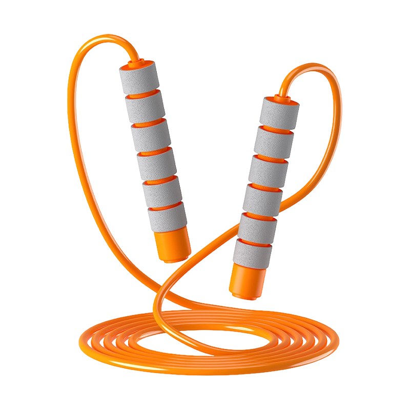 TS-1 PVC-reb Svampehåndtag hoppereb til børn