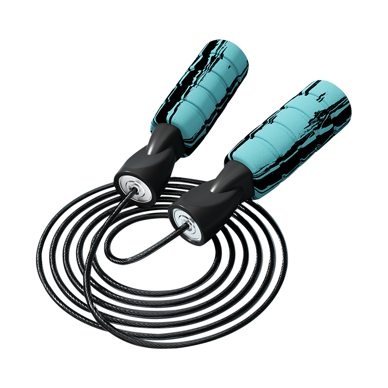 TS-4 farve graffiti/enkelt farve skum svamp håndtag hoppereb til voksne