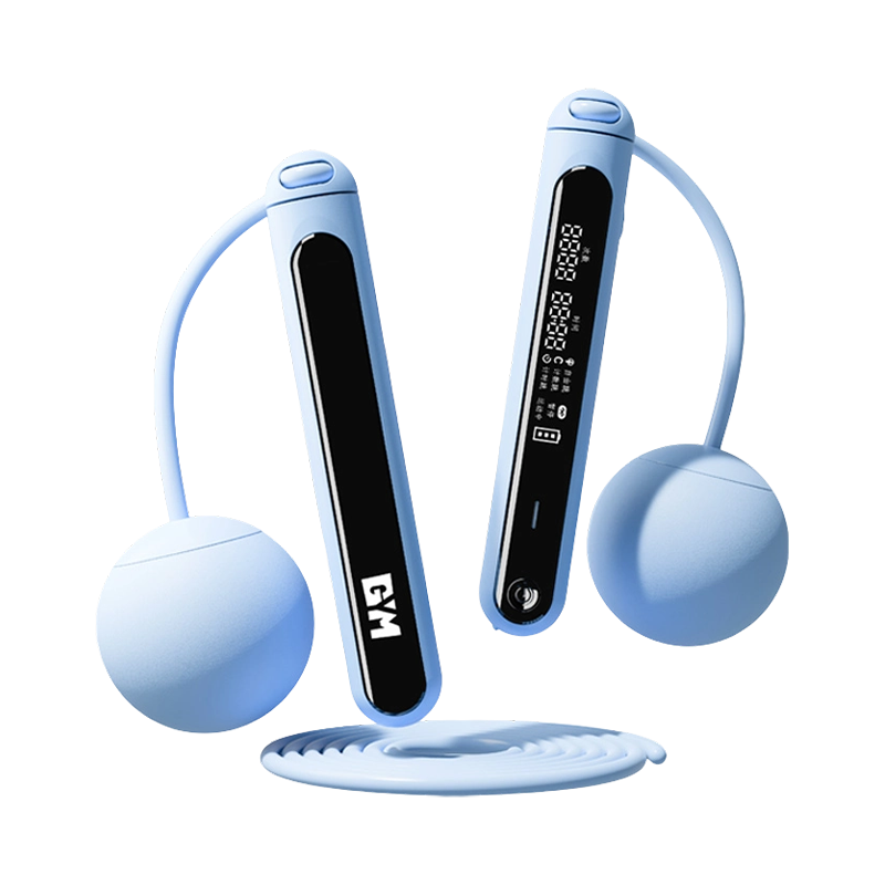 TS-95 5mm X 2,8m Wire Rope Smart Counting Jump Rope