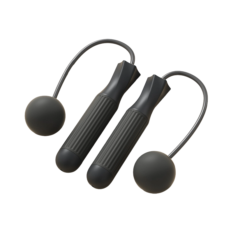 TS-106 Vægtet gummihåndtag sjippetov til piger