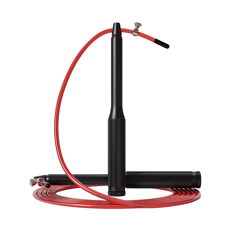 TS-38 Hårdt aluminiumshåndtag Racing Jump Rope