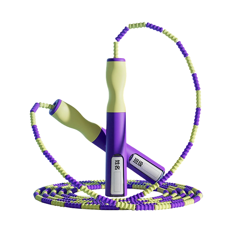 TS-40 PP Håndtag Bamboo Rope Skipping